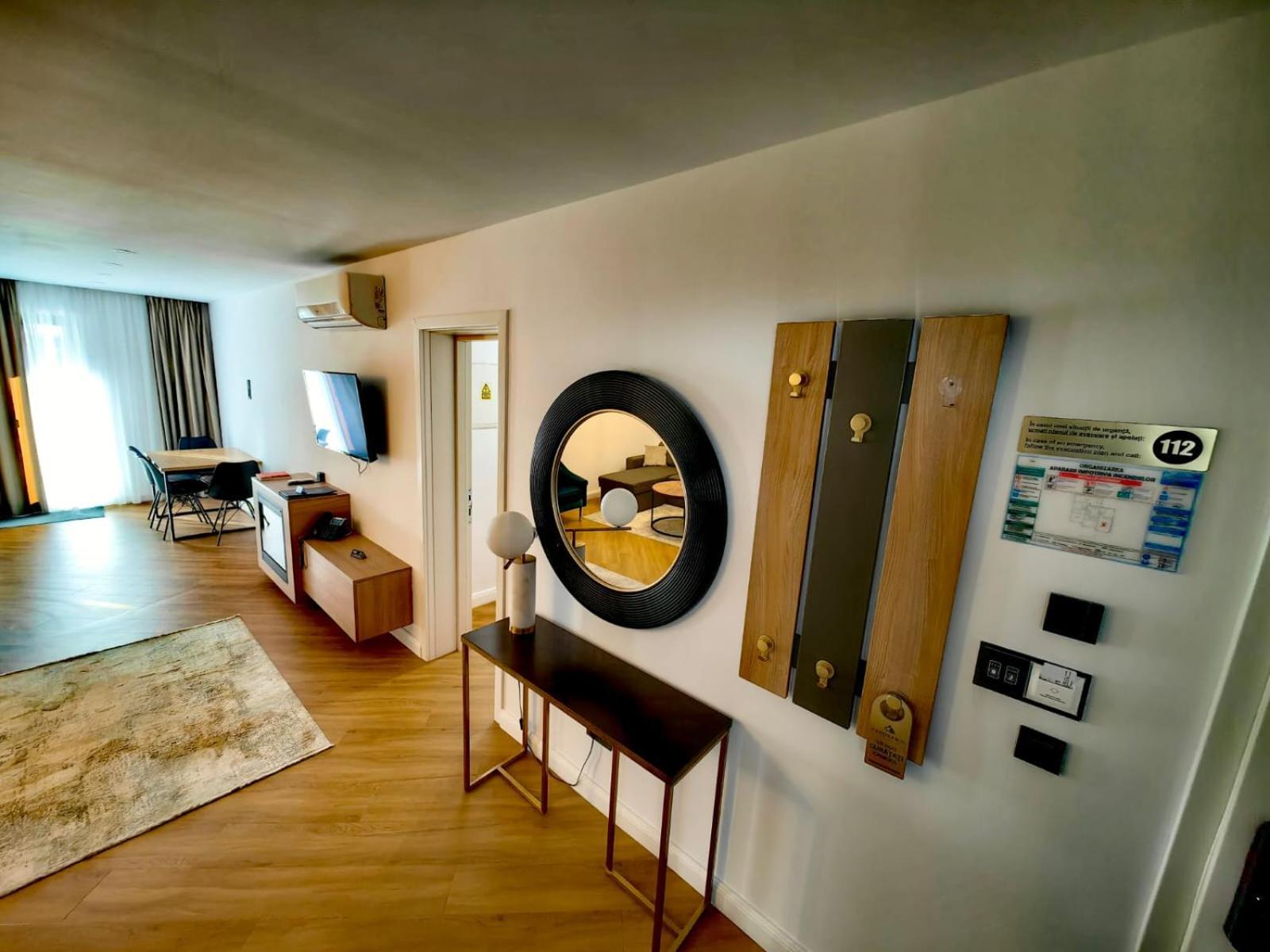 Panoramic Colibita 호텔 외부 사진